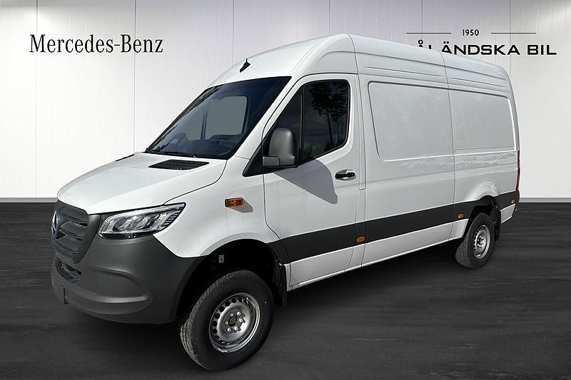 Mercedes-Benz Sprinter 319 CDI 4x4 Skåpbil A2 Pro 190hk