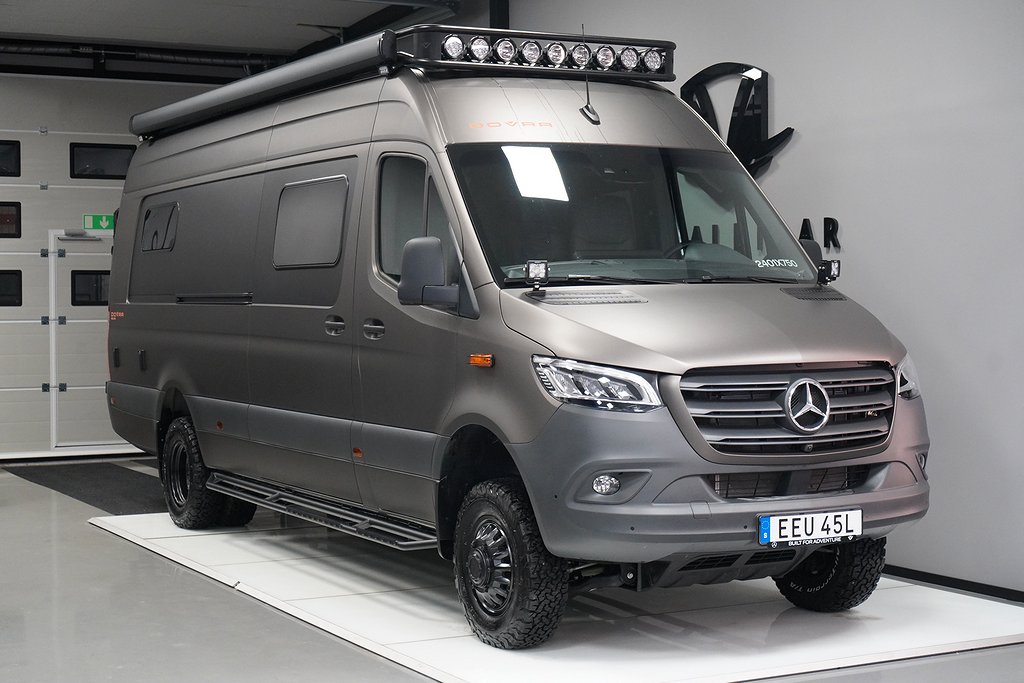 Mercedes-Benz Sprinter  Dovra RIG X-750 4,95%
