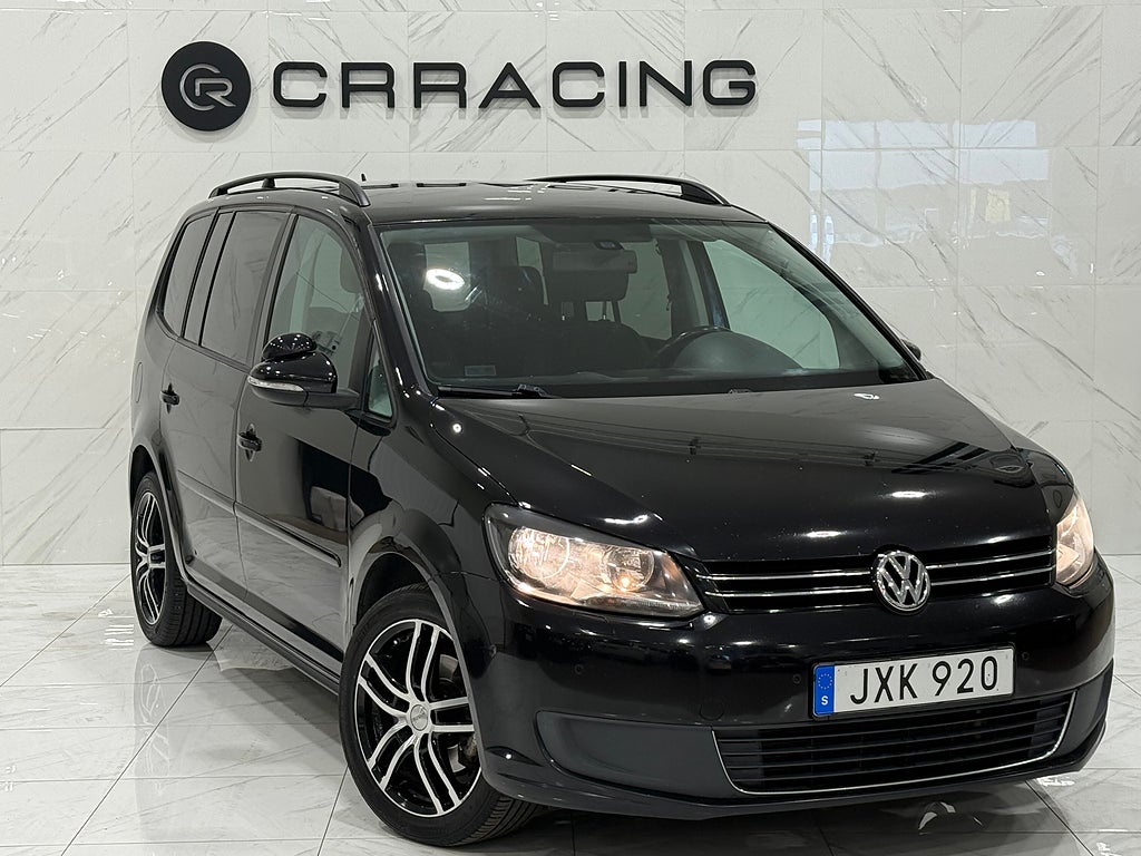 Volkswagen Touran 1.6 TDI DPF BMT Masters|Dragkrok|Nyservad\