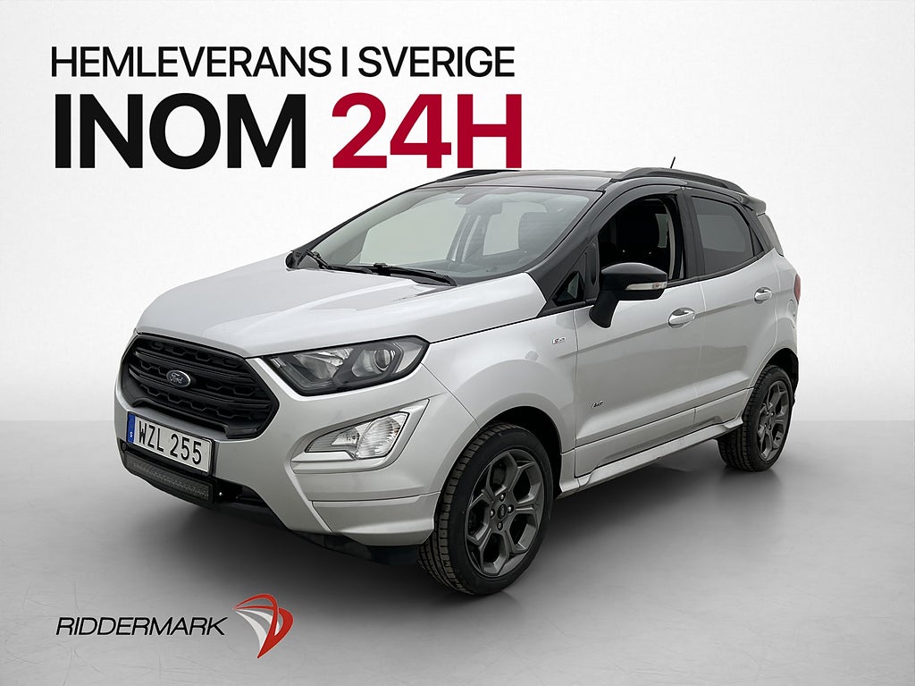 Ford Ecosport 1.5 EcoBlue AWD ST-Line M-Värm Skinn/Alcantara