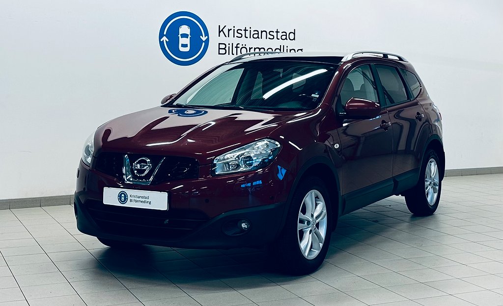 Nissan Qashqai+2 2.0 4x4 Aut, Panoramasoltak