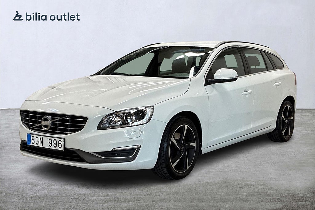 Volvo V60 D4 aut Nordic 163hk Drag P-sensor KamremBytt