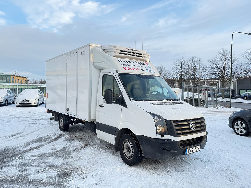 Volkswagen crafter Chassi 35 2.0 TDI Euro 5