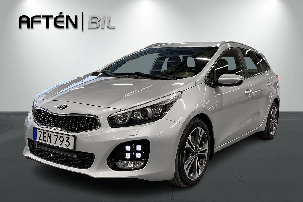 Kia Ceed SW 1.6 GDI 135hk GT Line Drag Motorvärmare Kamera
