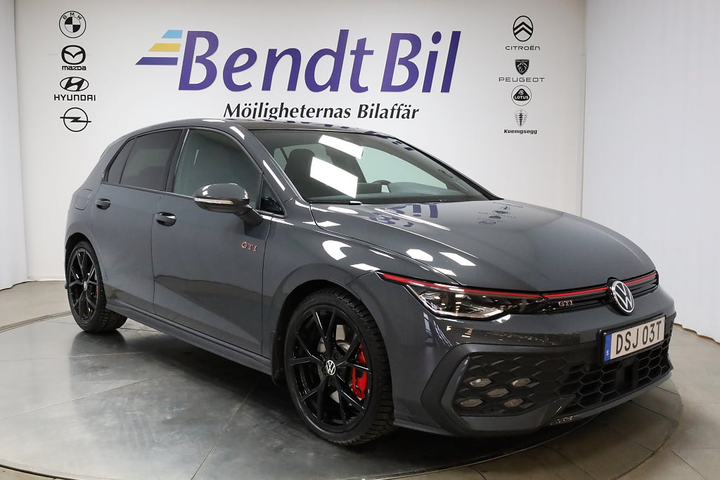 Volkswagen Golf GTI 2.0 TSI OPF GTI Panorama / 1260 Mil / 2,99% Ränta