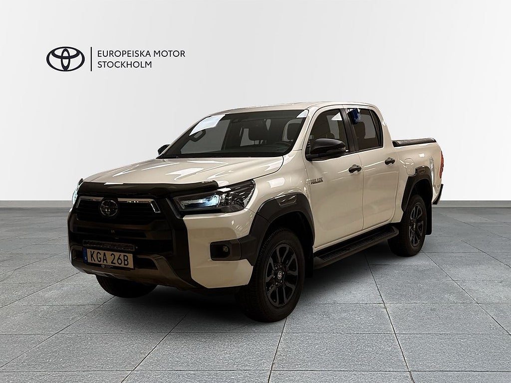 Toyota Hilux 2.8 D-Cab Aut. 4WD Invincible /V-Hjul/Flaklock