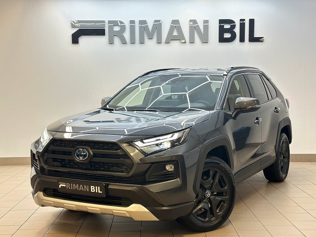 Toyota RAV4 Hybrid AWD-i E-CVT Adventure 222hk