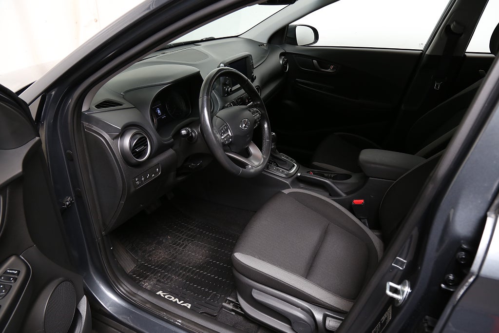 Hyundai Kona 1,6 T-GDI 177hk Trend Aut Motorv Dragkrok 2020