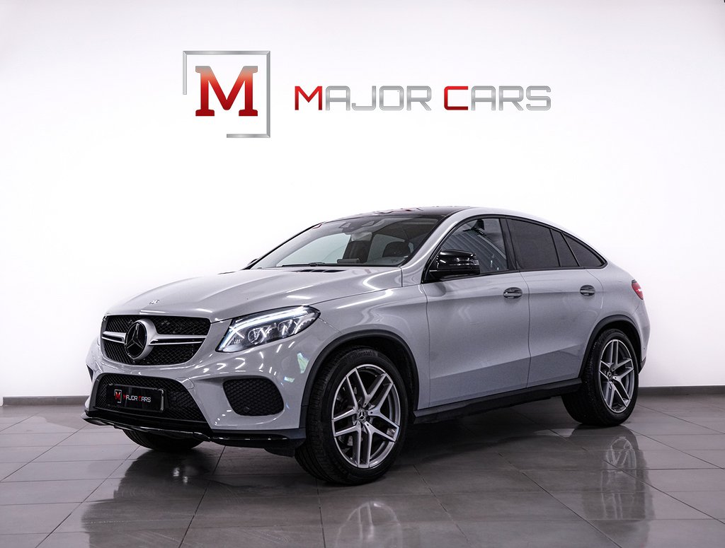 Mercedes-Benz GLE 350 d 4M Coupé AMG H/K 360° Drag 21" Nardo