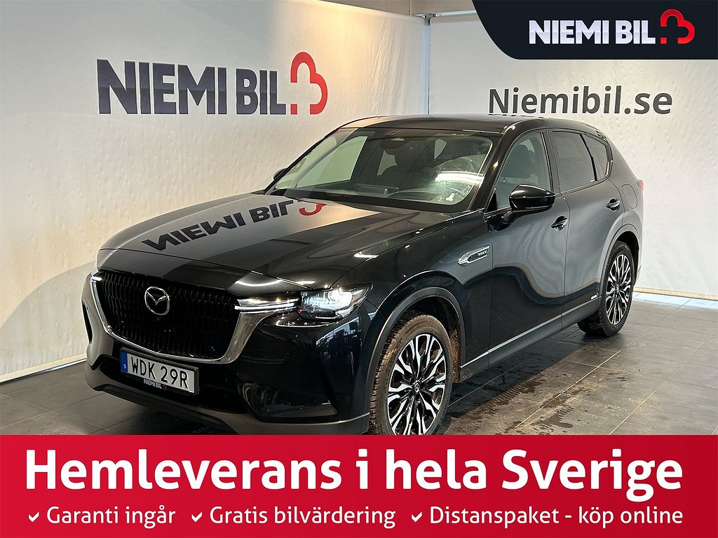 Mazda CX-60 2.5 PHEV Exclusive Line AWD Camera/Towbar/MoK
