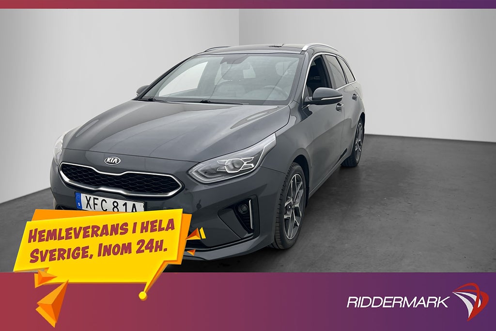 Kia Ceed SW 1.4 T-GDI GT-Line Kamera Navi CarPlay Rattvärme