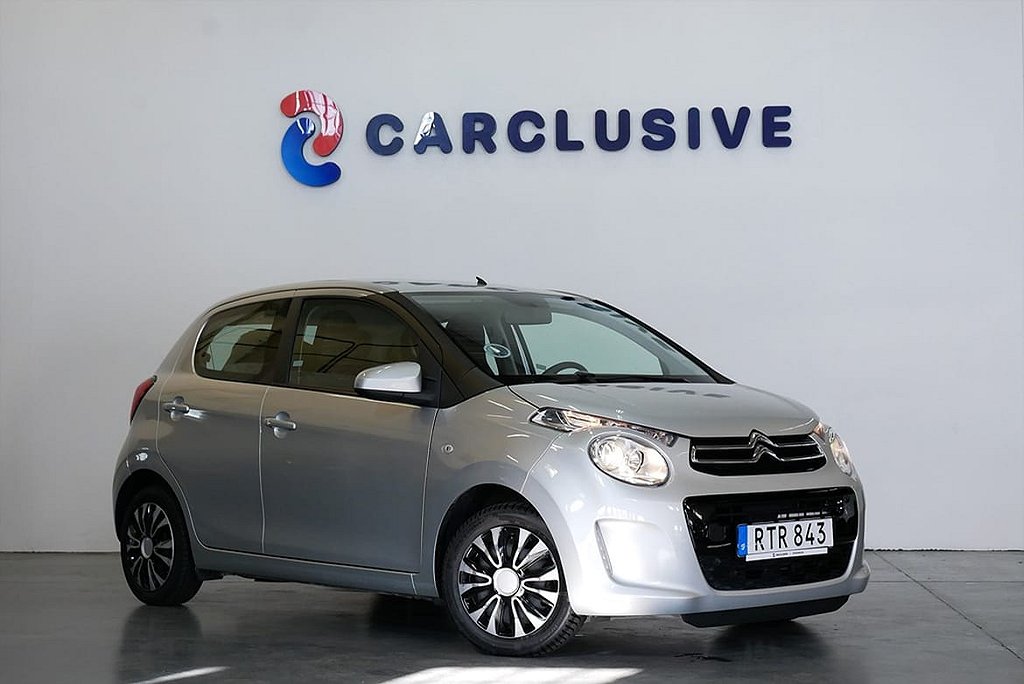 Citroën C1 5-d 1.2 VTi | 684kr/mån | Kamrem bytt | Nyservad