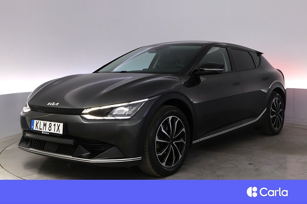 Kia EV6 77.4 kWh Kamera Adap.Farth Värmepump LED BLIS Drag