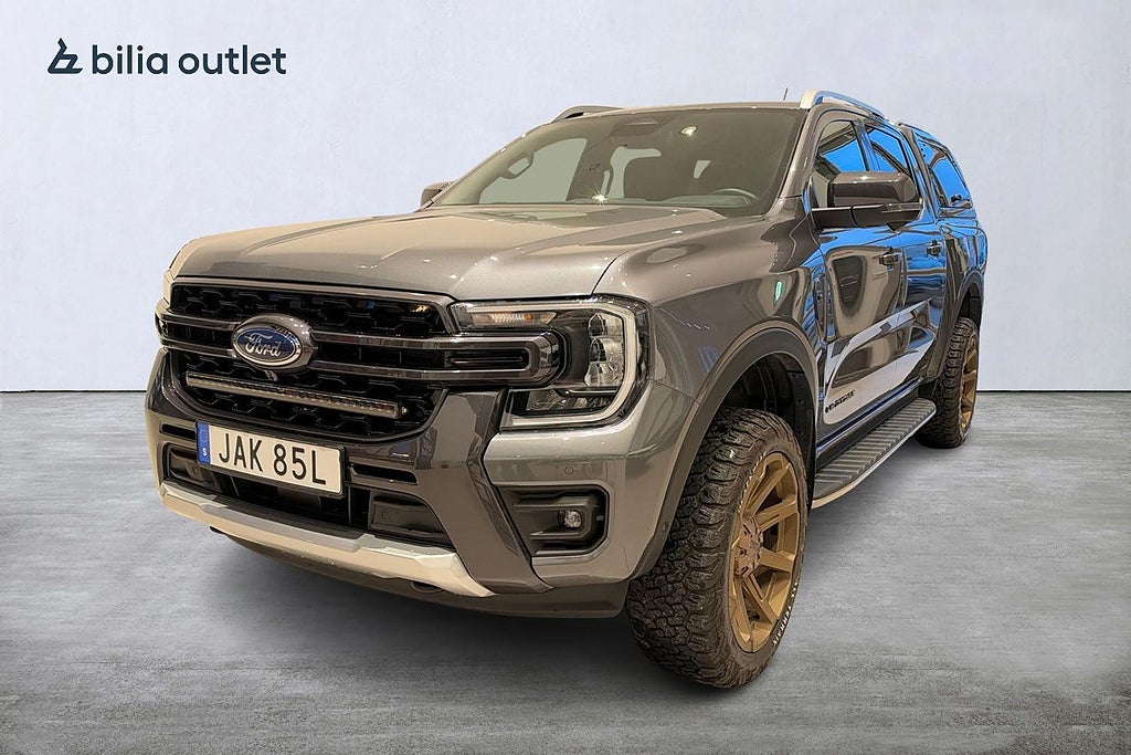 Ford Ranger 3.0 V6 4WD Wildtrak GSX Alpha 239hk Drag 360° B/O MOMS