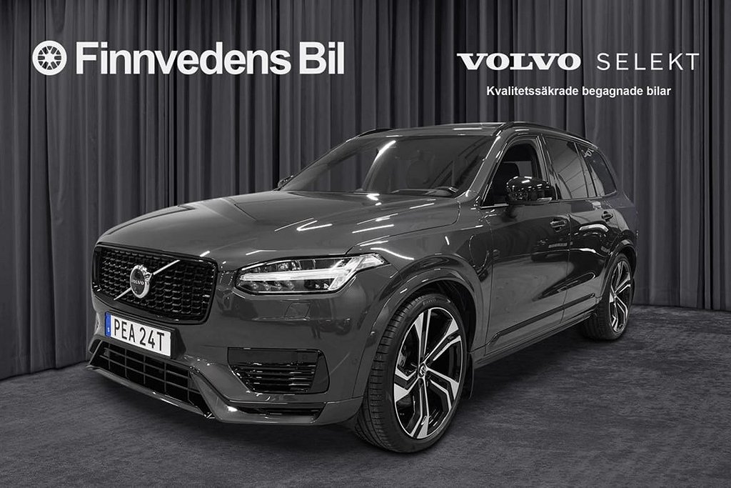 Volvo XC90 Recharge T8 Ultimate Dark Edition. *0% RÄNTA/Selekt/Luftfjädring