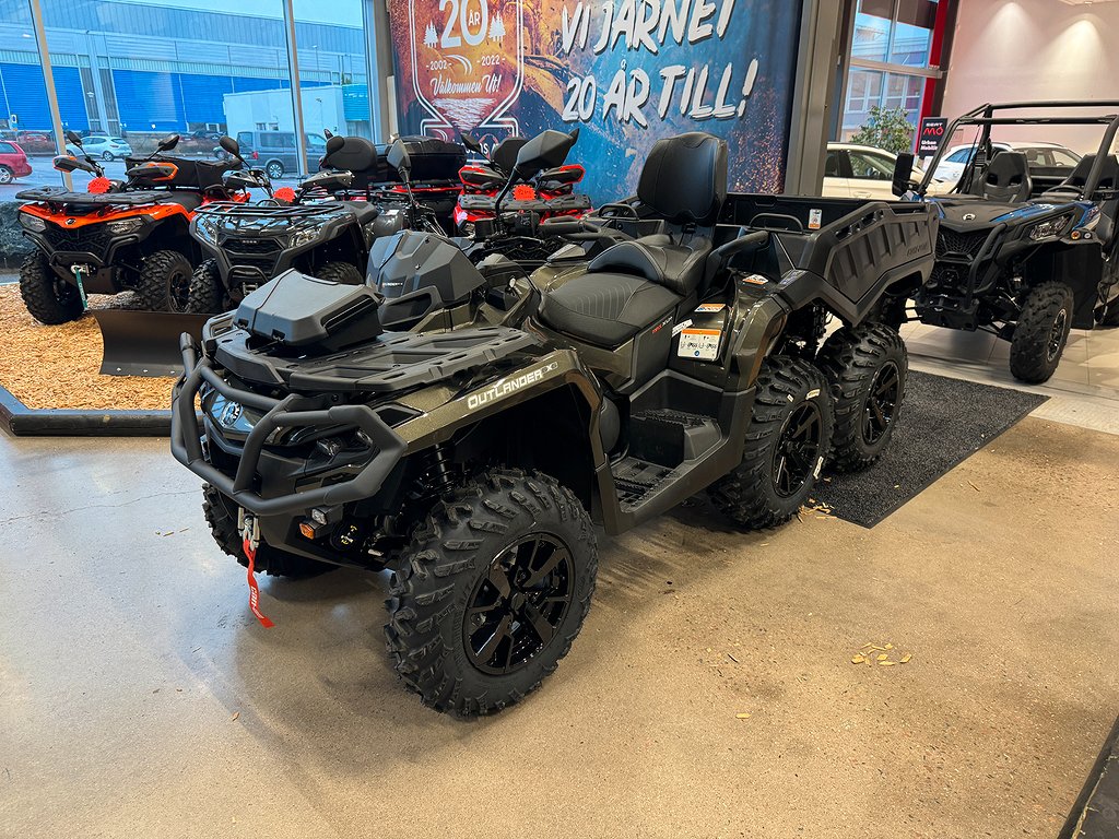 Can-Am Outlander 1000 Max XU+ 6x6  