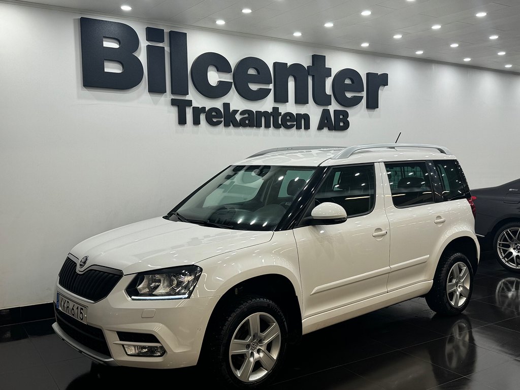 Skoda Yeti 1.4 TSI Drivers Edition Back-Kamera*NAVI*Dragkrok