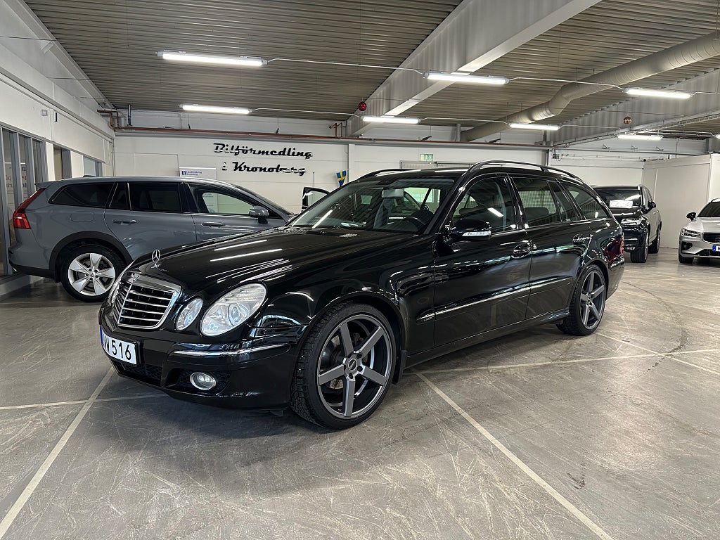 Mercedes-Benz E 220 T CDI 5G-Tronic Navi 
