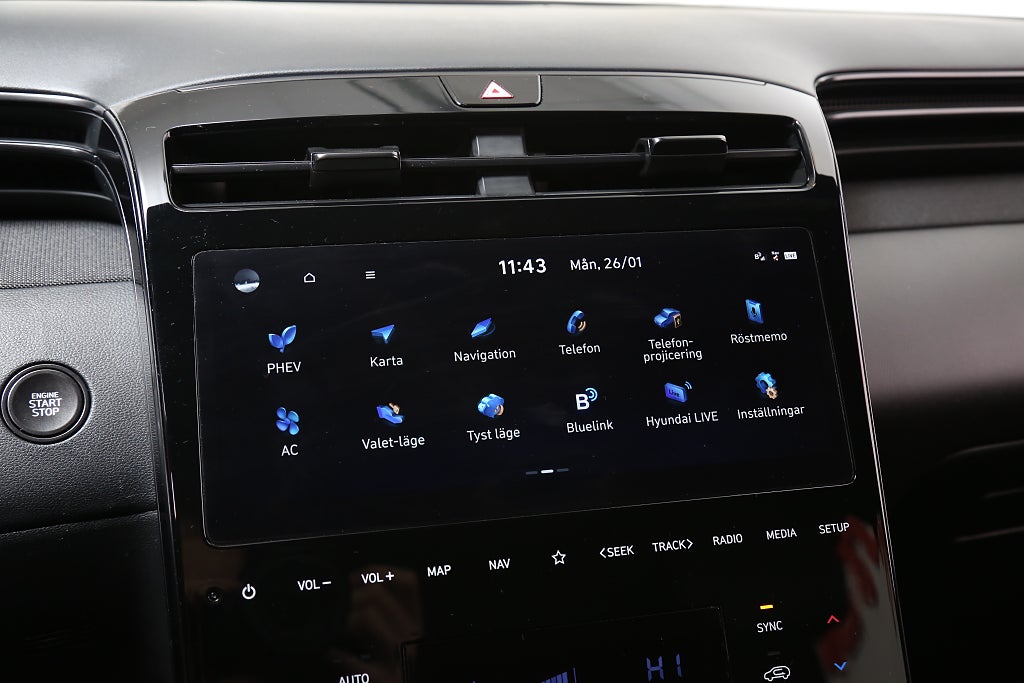 Hyundai Tucson 1,6T-GDi PHEV 265hk Aut N-Line 4WD Assistanspaket 2023