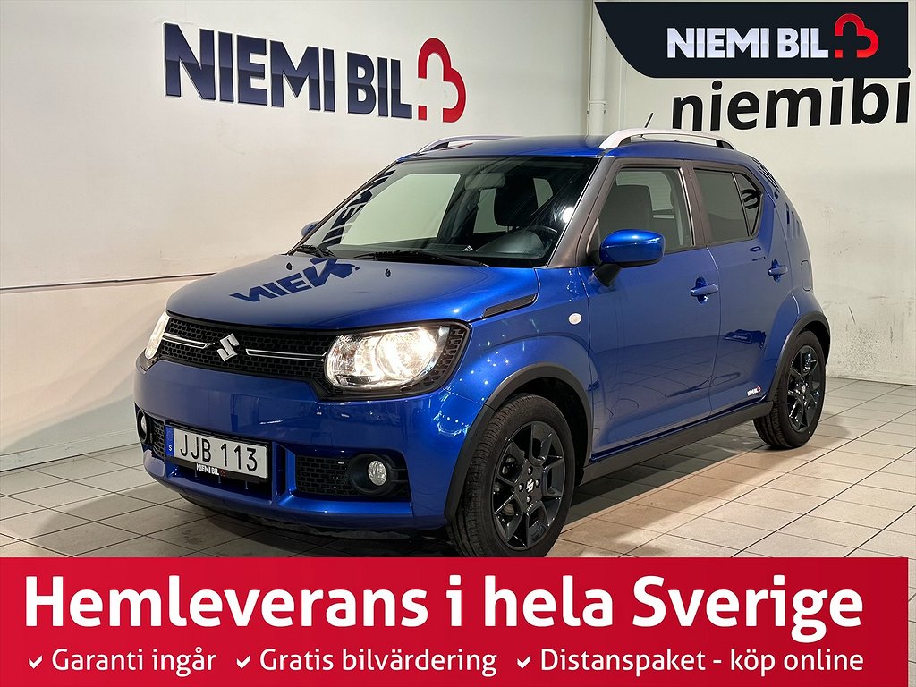 Suzuki Ignis 1.2 Dualjet Mvärm Kamkedja Låg Skatt S/V-hjul