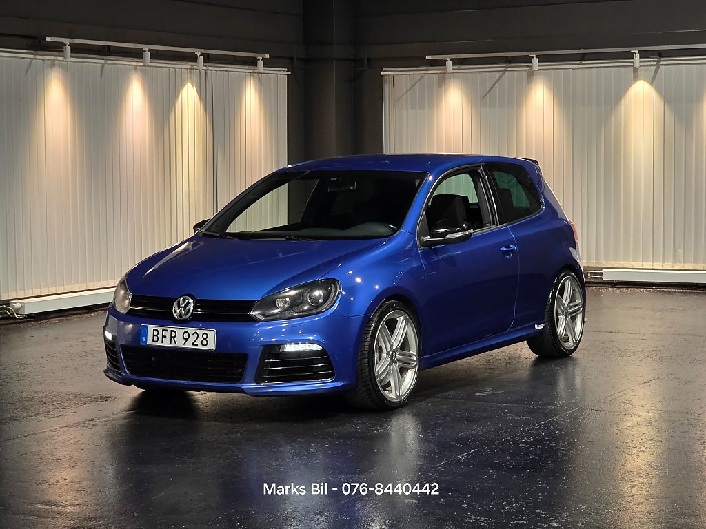 Volkswagen Golf R 2.0 TSI 4Motion 310hk/Steg 1/