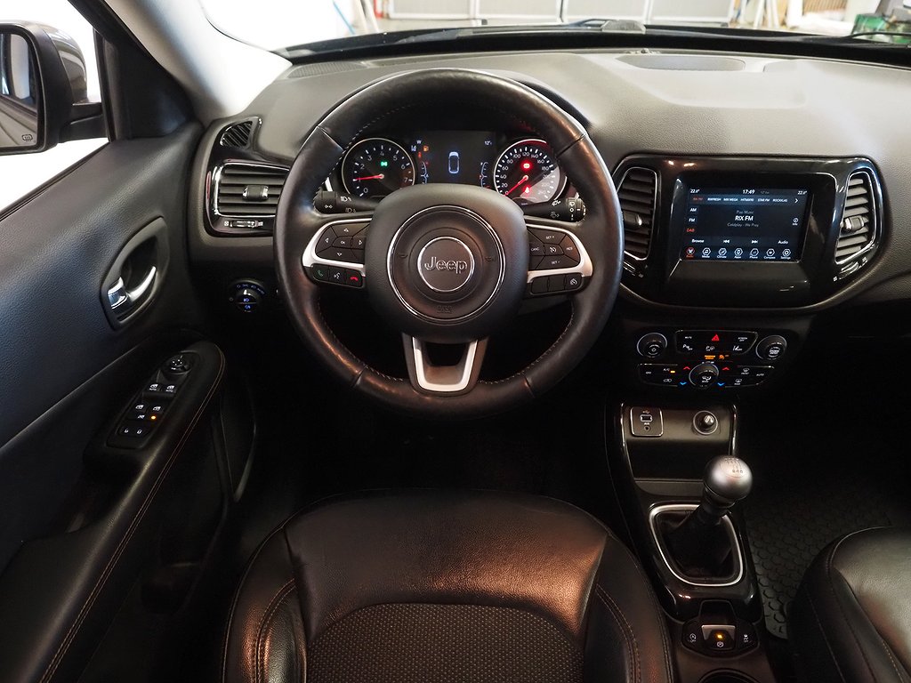 Jeep Compass 1.4 140hk Limited | Backkamera | 2018