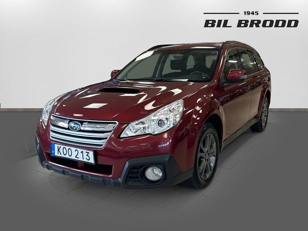 Subaru Outback 2.0 Business 4WD Drag