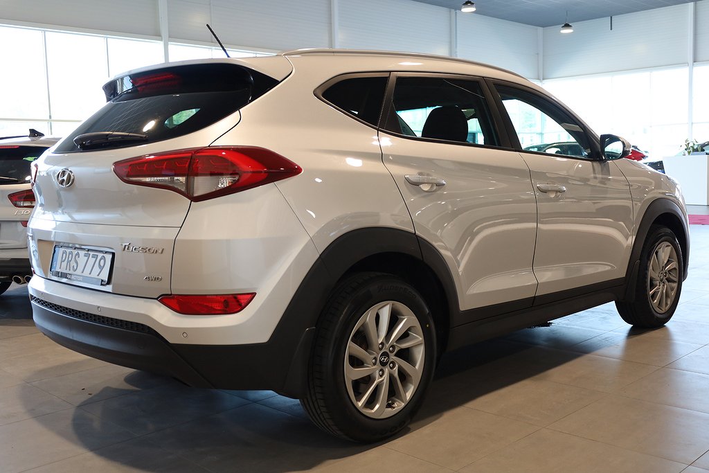 Hyundai Tucson 1,6 T-GDI 177hk Comfort AWD Aut Motorvärmare 2016