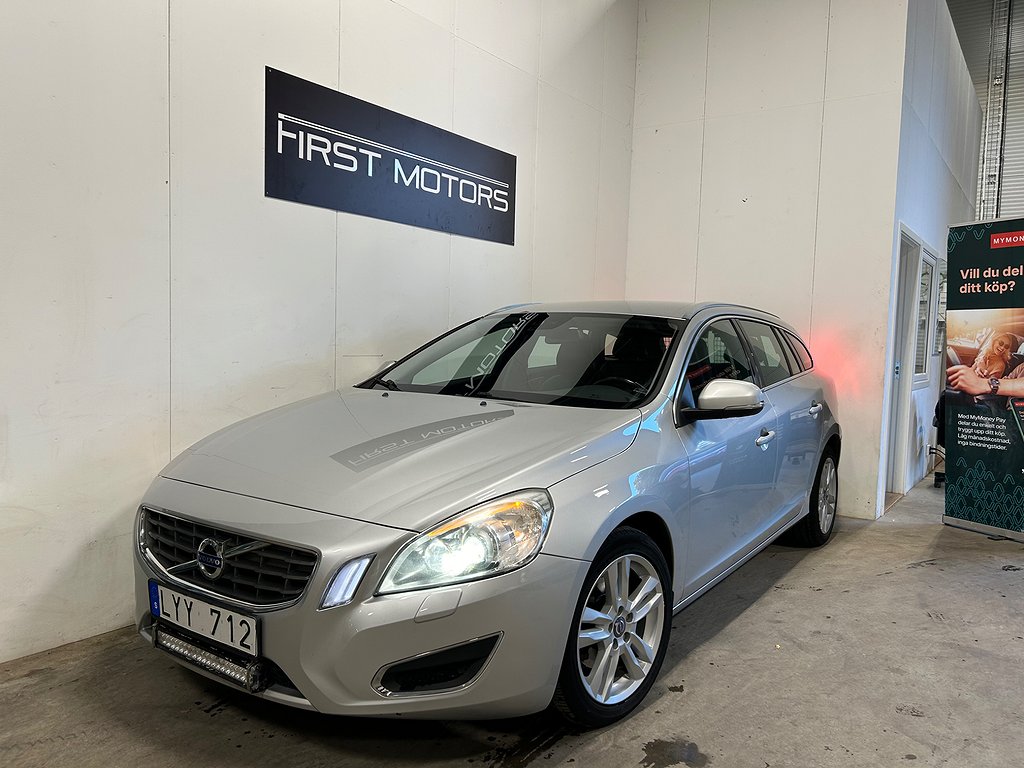 Volvo V60 D2 Summum Euro 5/Nyservad/Välskött 