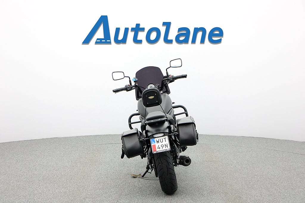 Kawasaki Vulcan 650 S *Nya däck Väskor Arrow system