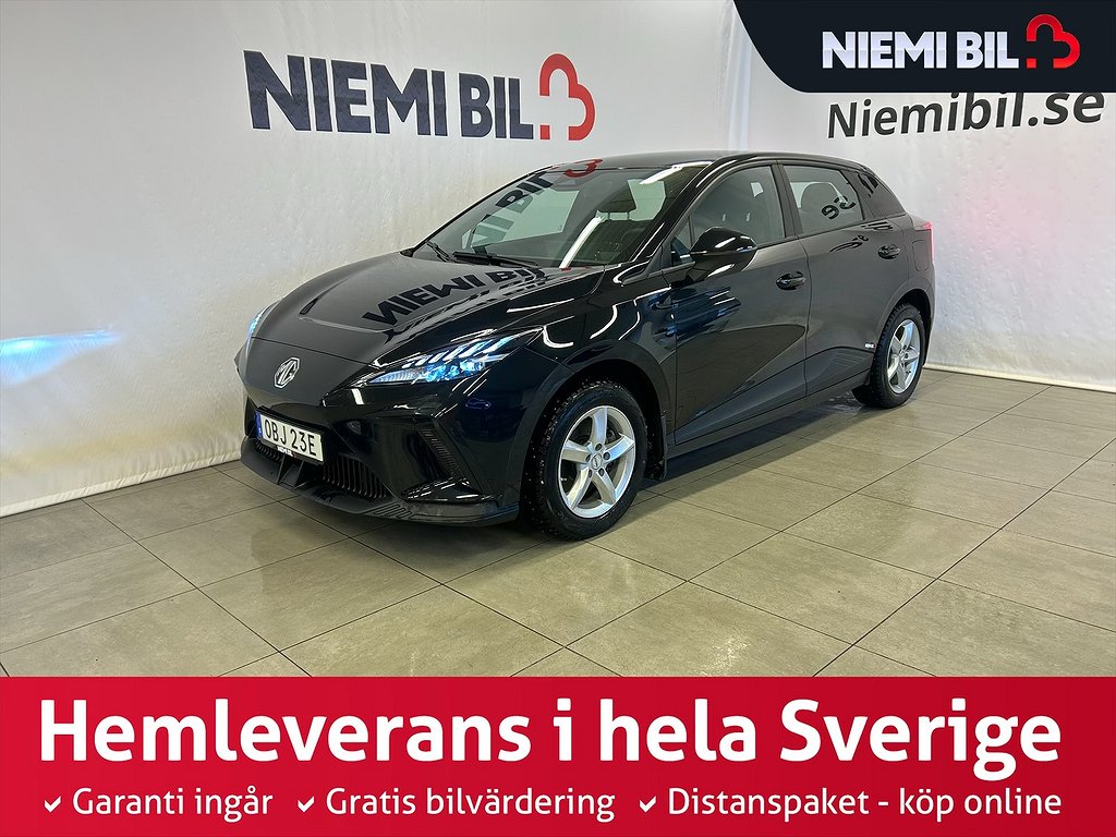 MG 4 Electric 51 kWh Lämmitin/alv/SoV renkaat/350 km kantama