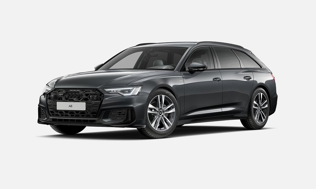 Audi A6 Avant S line 40 TDI quattro (204hk)