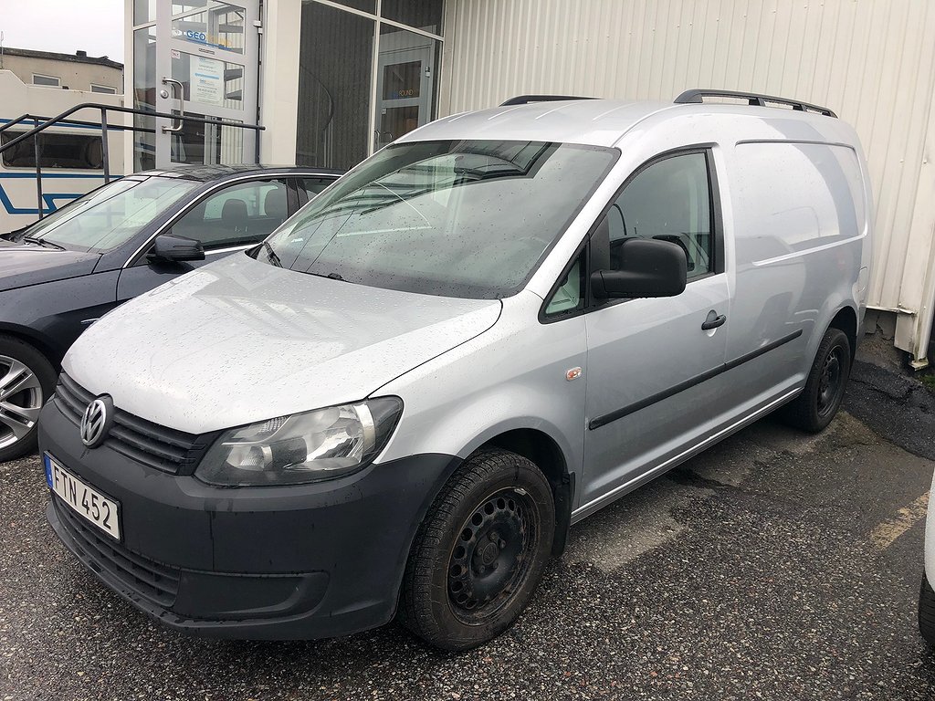 Volkswagen Caddy Maxi Moms drag värmare uttagen 2017-02-28  