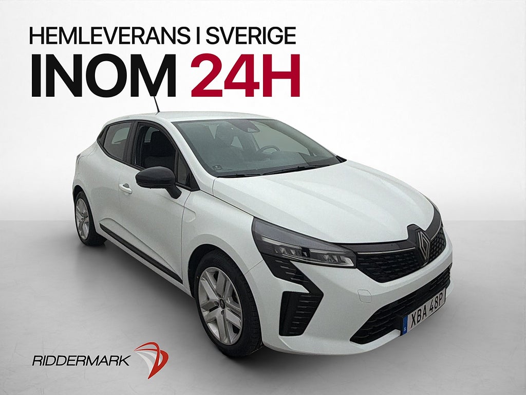 Renault Clio E-TECH 143hk MOMS Evolution CarPlay Sensorer