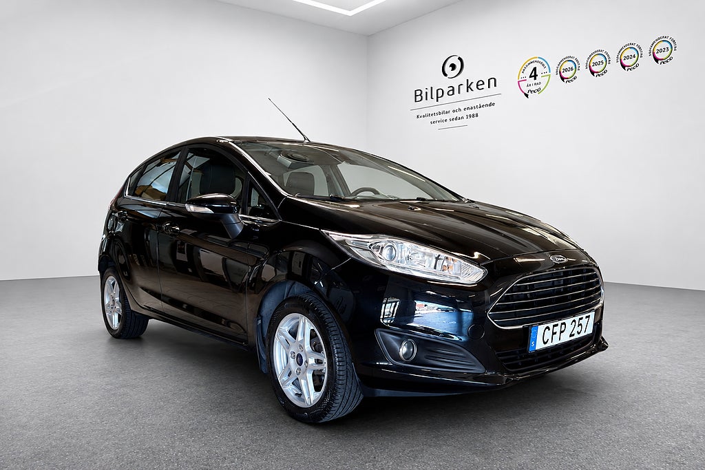 Ford Fiesta 5-dörrar 1.0 Titanium | Klimatanläggning | 80hk