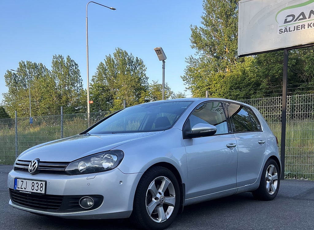 Volkswagen Golf 5-dörrar 2.0 TDI DPF BMT GT Euro 5