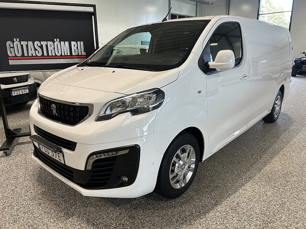 Peugeot Expert 2.0 BlueHDi AUT LÅNG/Drag,Inr