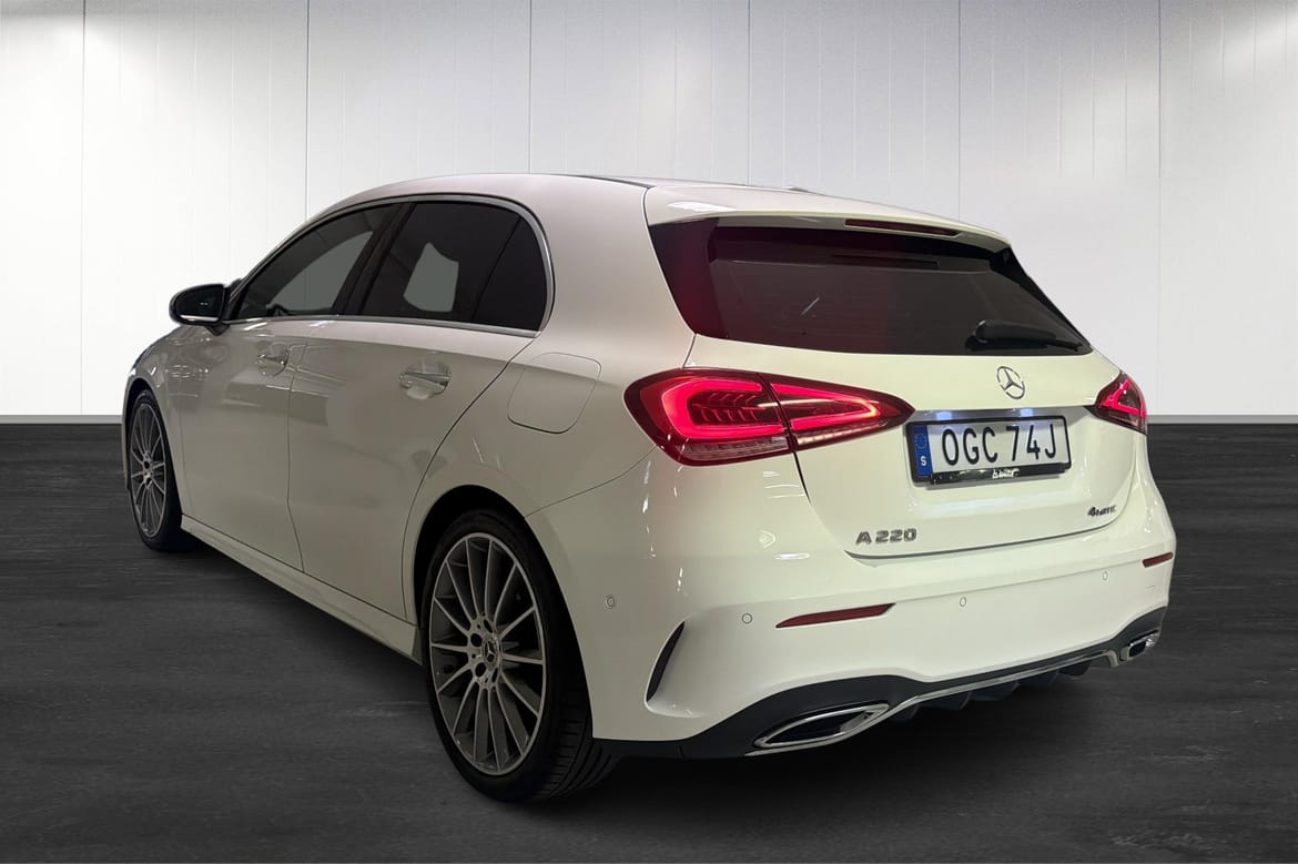 Mercedes-Benz A 220 4MATIC AMG Line 2019, kuva 4/40