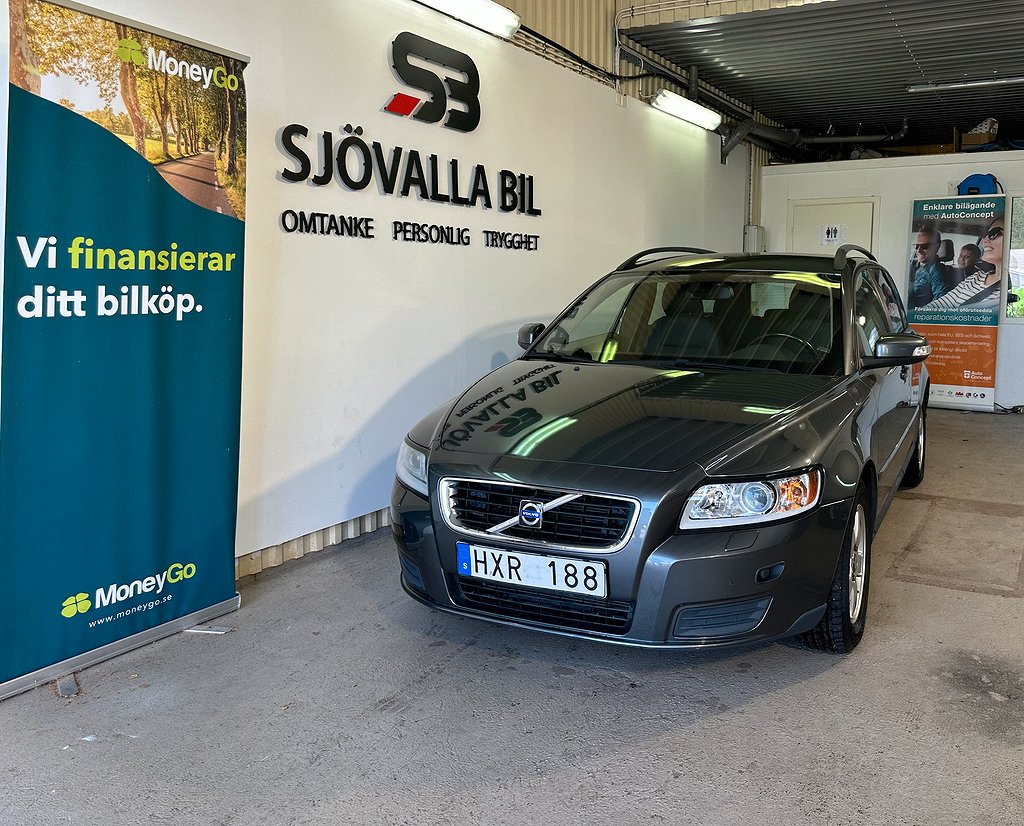 Volvo V50 1.8 Flexifuel Kinetic Euro 4Ny Servad Ny Besiktad 