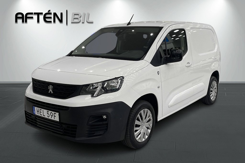 Peugeot Partner 1.5 BlueHDi L1 130hk Aut Pro+ 