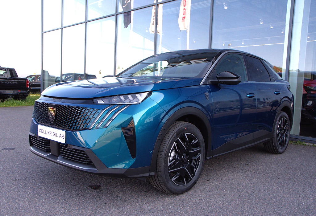 Peugeot 3008 Black Edition ULTIMATE Hybrid 145hk Automat