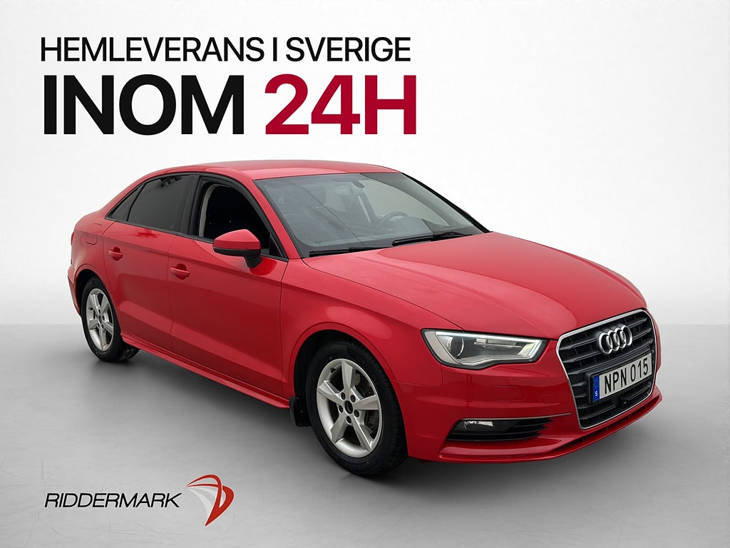 Audi A3 2.0 TDI Ambition 0.40 l/mil Nybes Adaptiv-f Nyserv