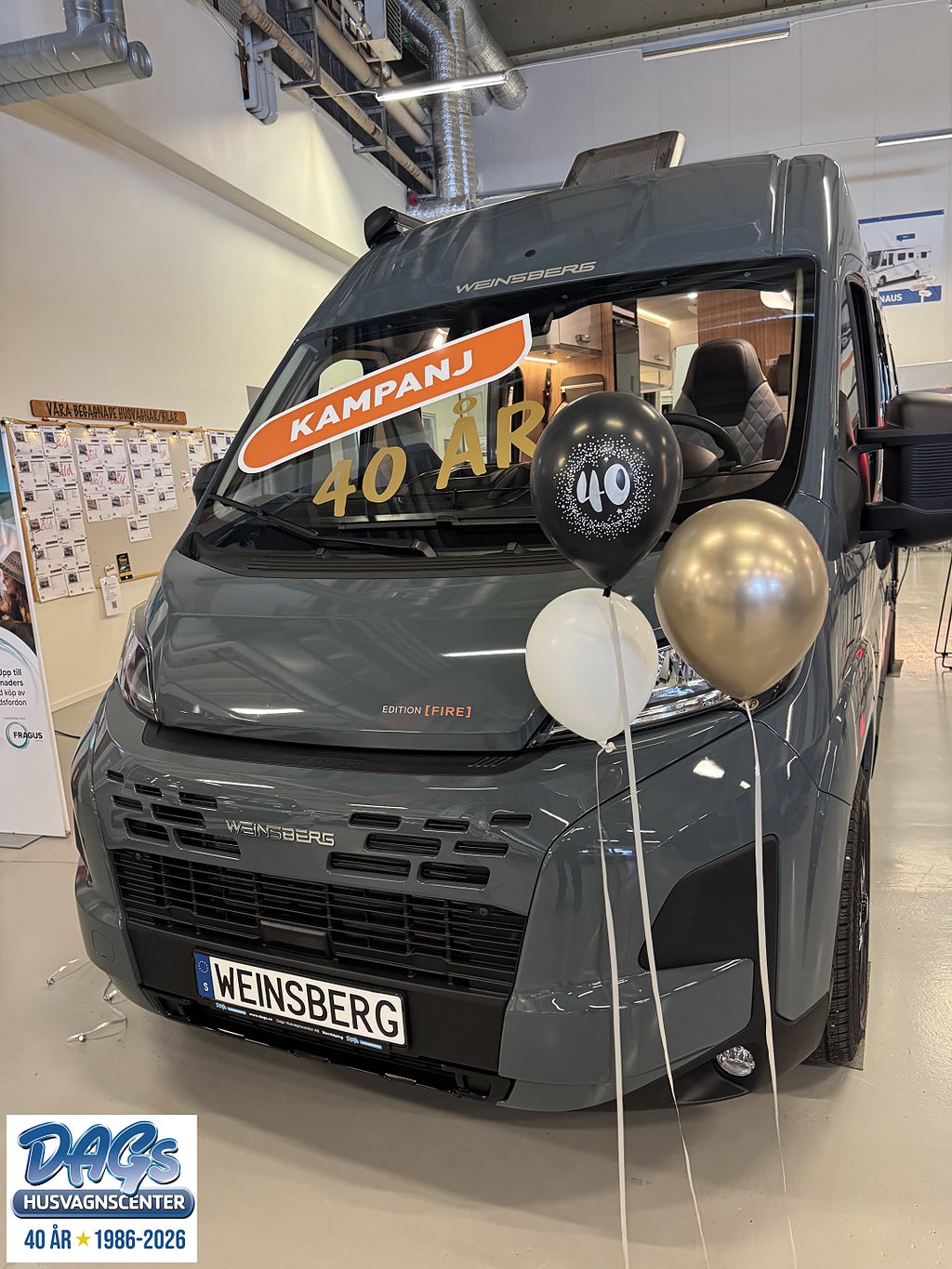 Weinsberg CaraBus 600 MQ  EDITION [FIRE]