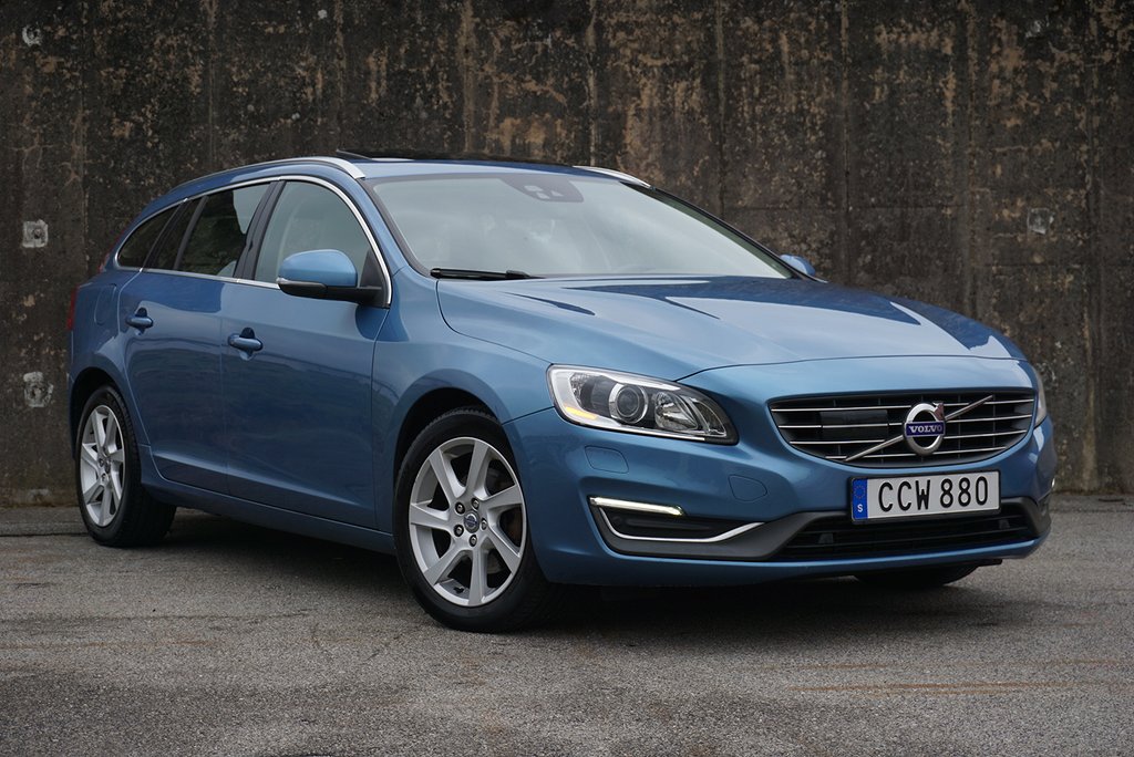 Volvo V60 D3 Summum|Drag|Lucka|Navi|Läder|BLIS|SE SPEC