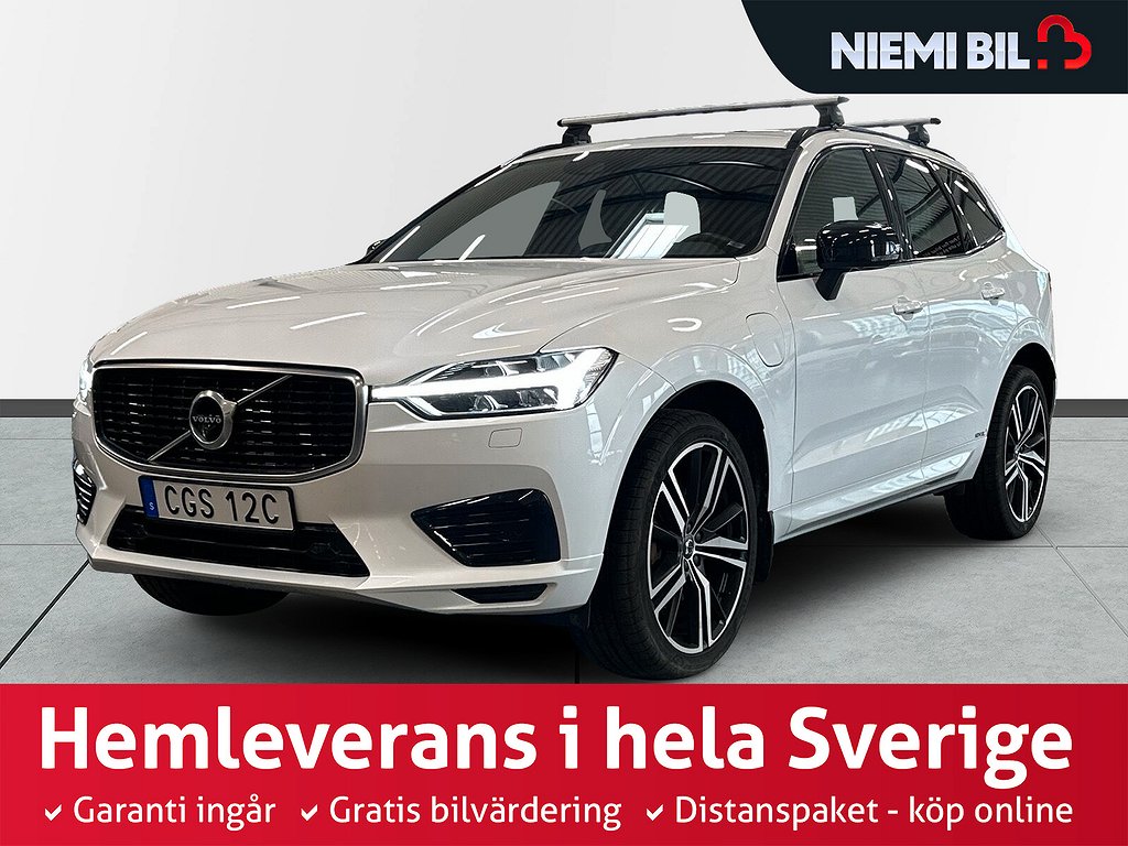 Volvo XC60 Recharge T8 AWD R-Design S&V-Hjul/Drag/Pano/360