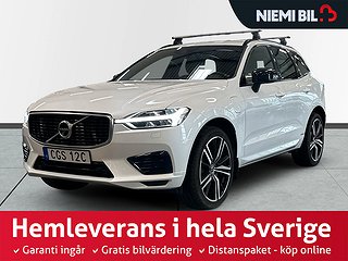 Volvo XC60 Recharge T8 AWD R-Design S&V-Hjul/Drag/Pano/360