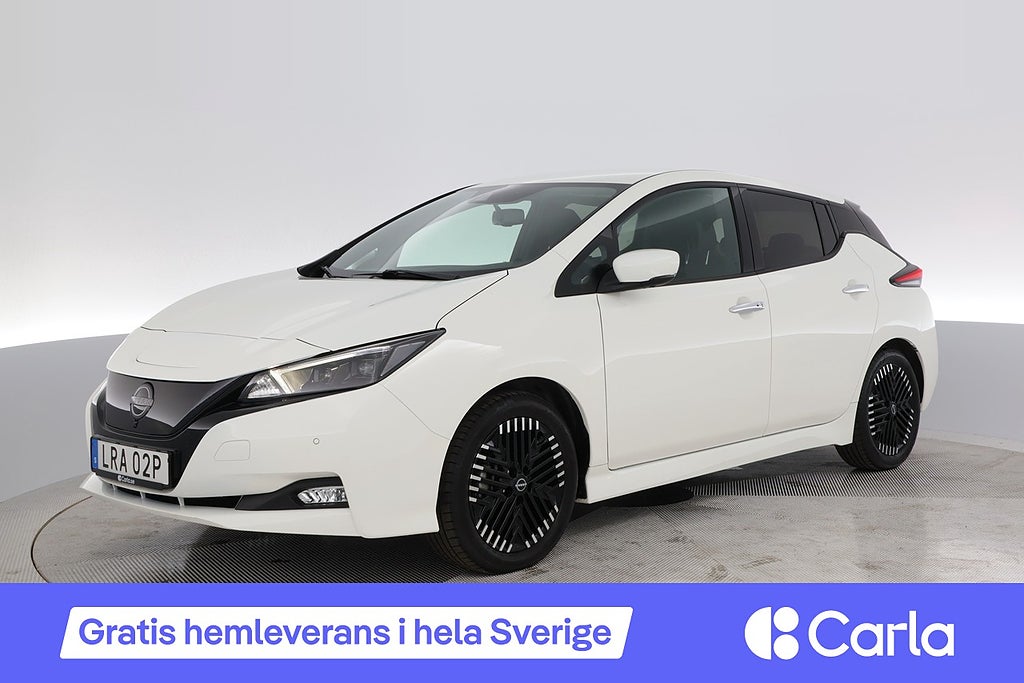 Nissan Leaf 40 kWh N-Connecta 360 BLIS AdapFarth