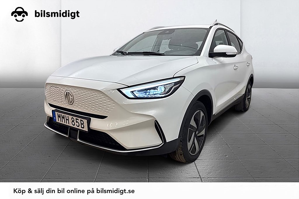 MG ZS EV Long Range Drag Navi Kamera Cockpit Keyless 156hk