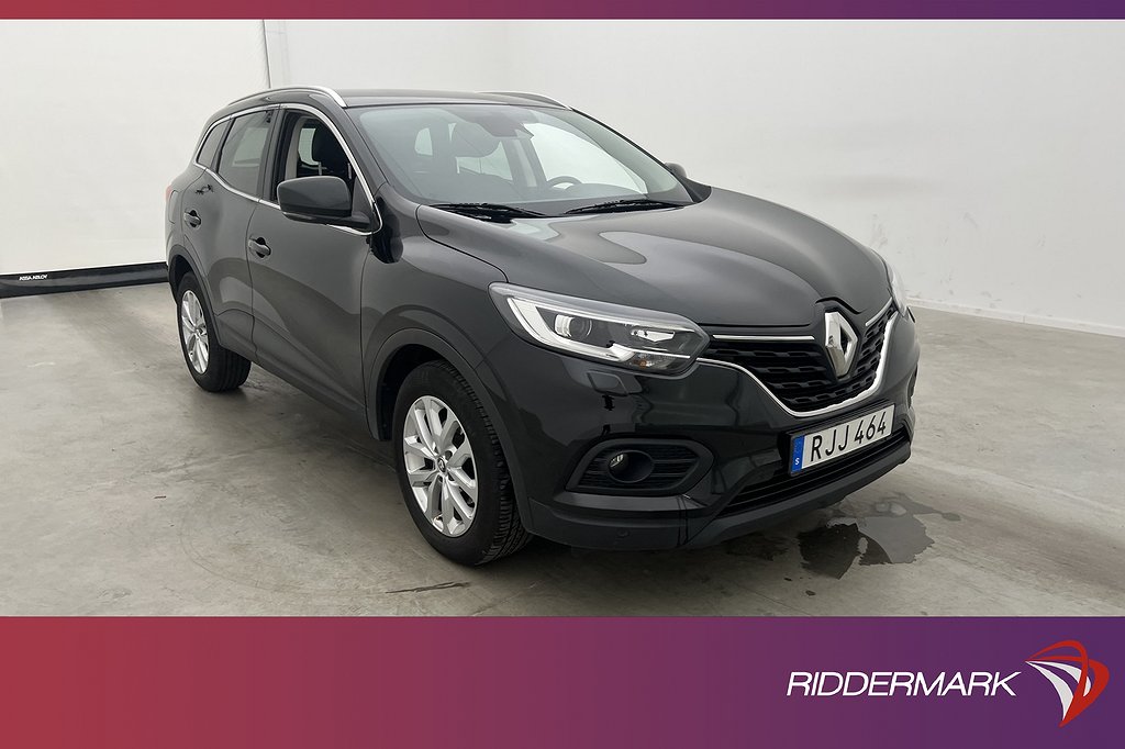 Renault Kadjar TCe 140hk Zen Sensorer Farthållare Välservad