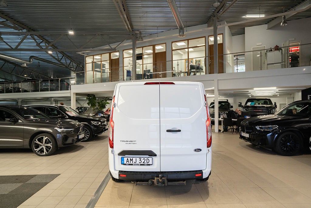 Ford transit Custom 280 2.0 D-VÄRMARE DRAG KAMERA CARPLAY MOMS